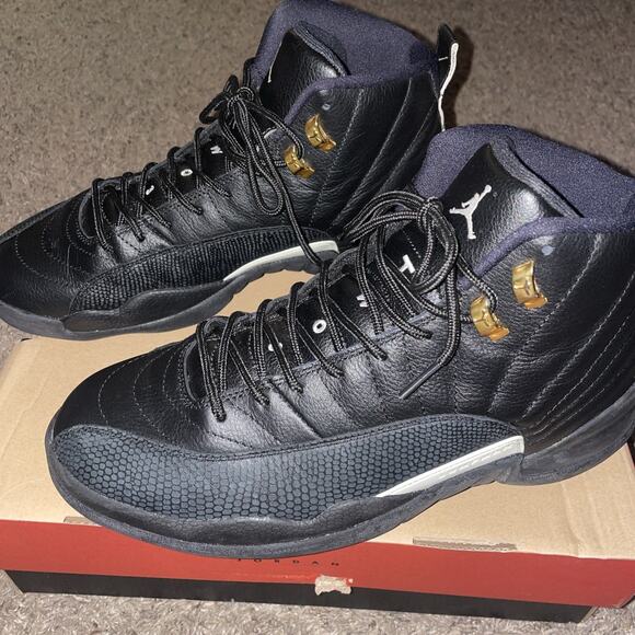 Jordan XII 12 Retro 10.5 Black White Gold EXCELLENT CONDITION main image 16